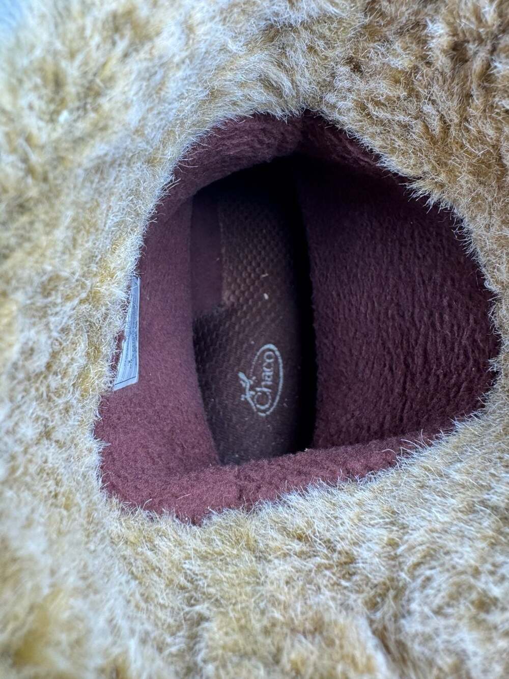 Chaco Borealis Mid Waterproof Leather Winter Boots Brown Faux Fur Womens 9 - Picture 12 of 16